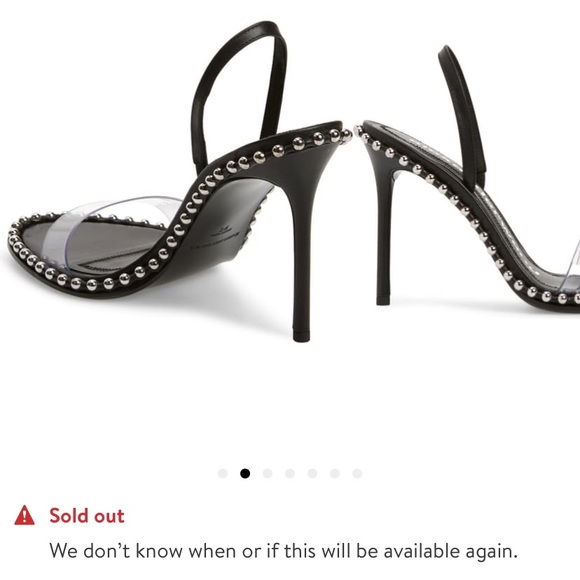 Alexander Wang Nova Studded heels - Picture 2 of 7